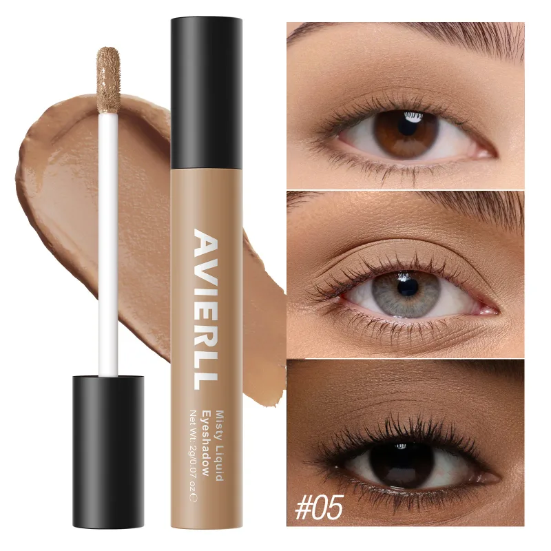 10 Colors Matte Nude Eye Bronzer Liquid Eyeshadow Waterproof Long Lasting Eye Shdaow Natural Cheek Contour Woman Makeup Cosmetic
