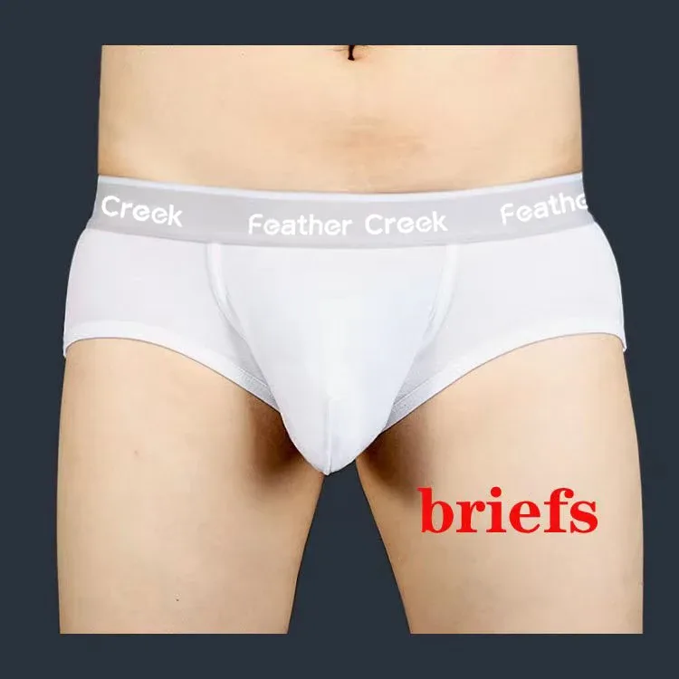 Briefs White