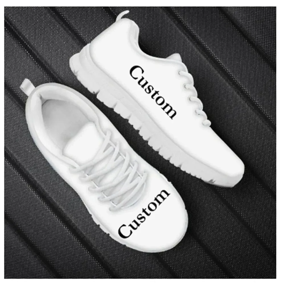 Custom Your Logo Image Text Name Pinted Shoes For Unisex High Top Canvas Shoes Women Free Dropshipping Ladies Sneakers — image 10