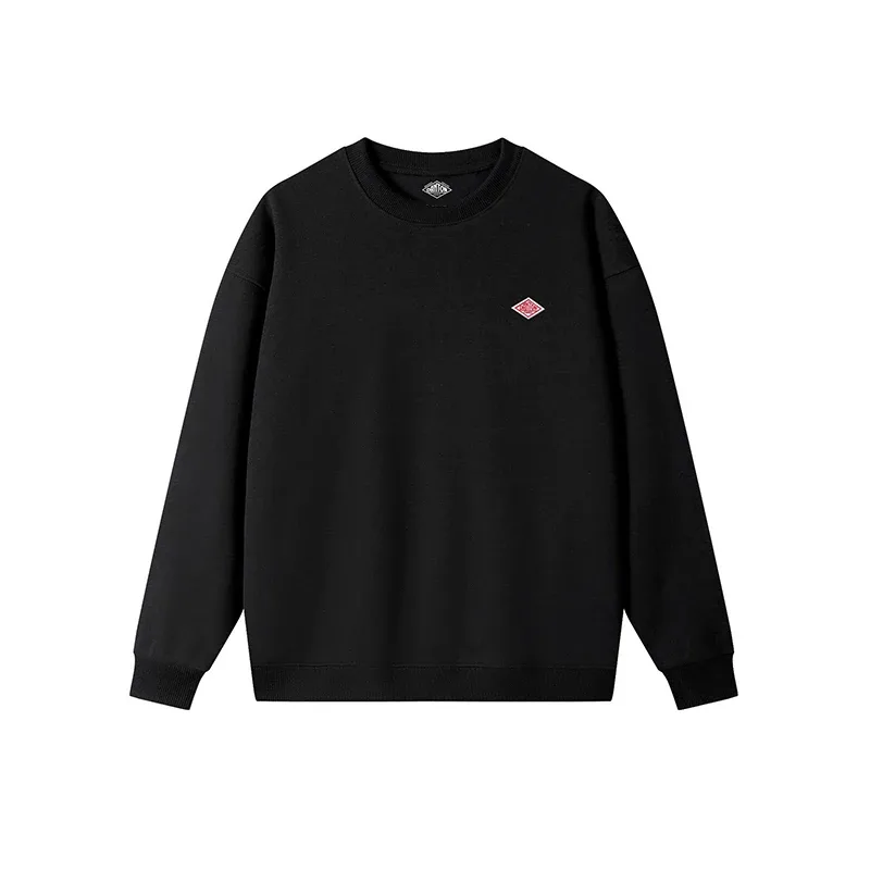 Autumn Winter High Quality O-Neck Sweatshirts Cotton Embroidery logo Casual Hoodies Men Long Sleeve Women Tracksuit Tops — image 1