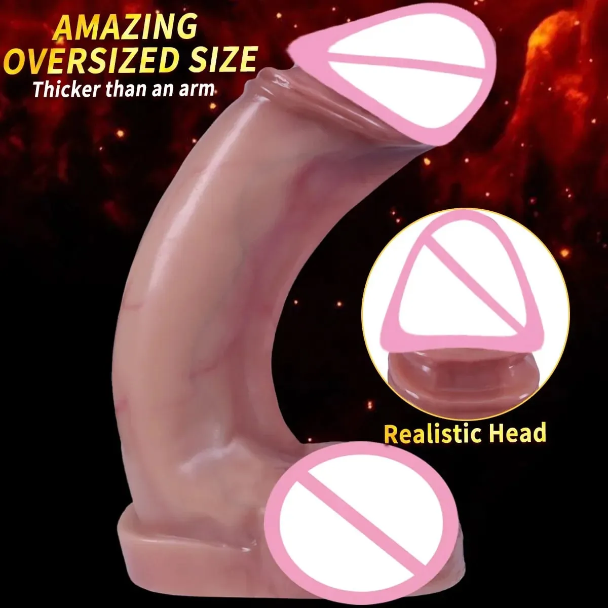 Super Huge Dildo Αυνανισμός Γυναικών Αυνανισμός Διείσδυση Πρωκτικό Σούπερ Μεγάλο Ποντίκι Πρωκτικό Βύσμα Διαστολής Παχύ πέους Παιχνίδια σεξ ενηλίκων Dildos 18+