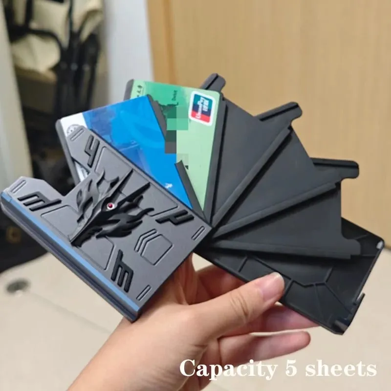 2026 New Expandable Card Holder Kamen Rider Ryuki Ryuga Foldable ID Badge Case for Kids Card Storage Anime Collection Gift Toy — image 1