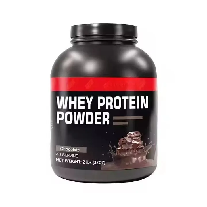 Whey Protein Powder Concentrate 20G Protein Supports Muscle Growth & Recovery Chocolate Vanilla Strawberry Milk 40 Servings 1kg
