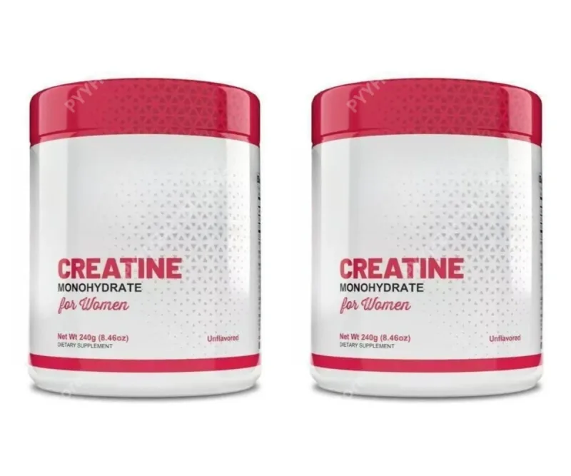 Serbuk Creatine Monohydrate dengan Kolagen Terhidrolisis Menyokong Prestasi Latihan Pemulihan Otot & Tahap Tenaga Tanpa Gula 240g