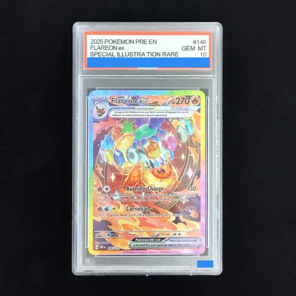 Proxy POKEMON PRE English PRISMATIC EVOLUTIONS #161 UMBREON ex Grade 10 Collection Card Toy — image 4