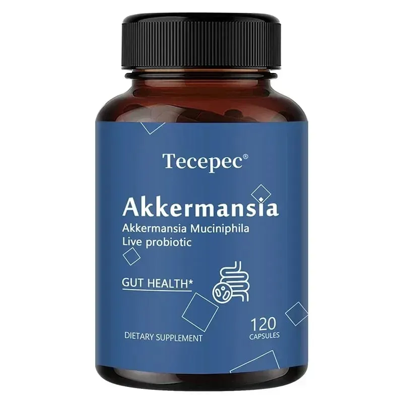 Akkermansia Probiotic Gut Health Support Supplement | Contains Akkermansia Muciniphila – Enhances Nutrient Absorption