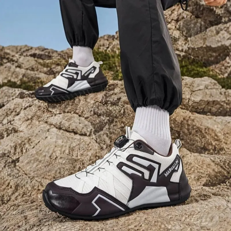 Men All Seasons Air-cushion Running Sneakers Lightweight Breathable Non Slip Hiking Shoes Outdoor Men's Sports Shoes Size 39-47 — image 7