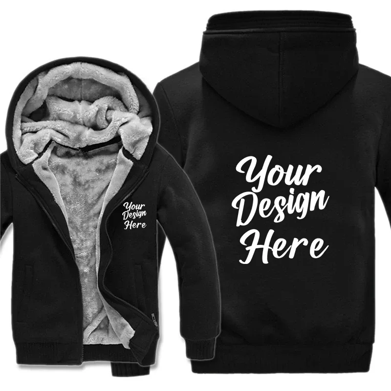 Benutzerdefinierte Design-Kapuzenpullover für Herren, machen Sie Ihr eigenes Design, Logo, Text, Foto, Sweatshirt, Herrenmantel, Jacke, Kapuzenpullover