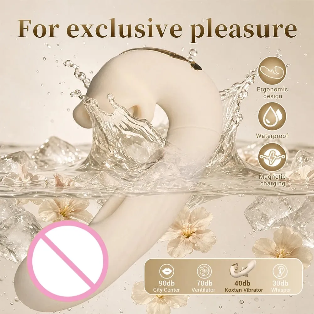 3In1 Thrusting Vibrator Female Tongue Licking Dildo Clitoris Stimultor Finger Flapping Vagin Massager Adult Sex Toys for Women — image 4