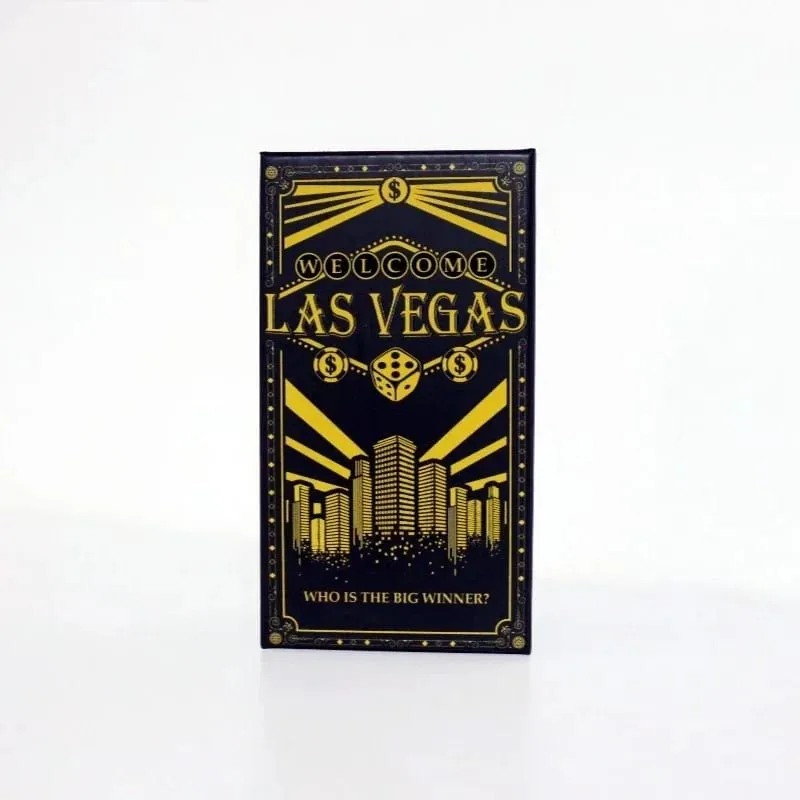 Las Vegas Royale Strategy Board Game Portable Version - a Brilliant Choice for Family Game Night — image 1