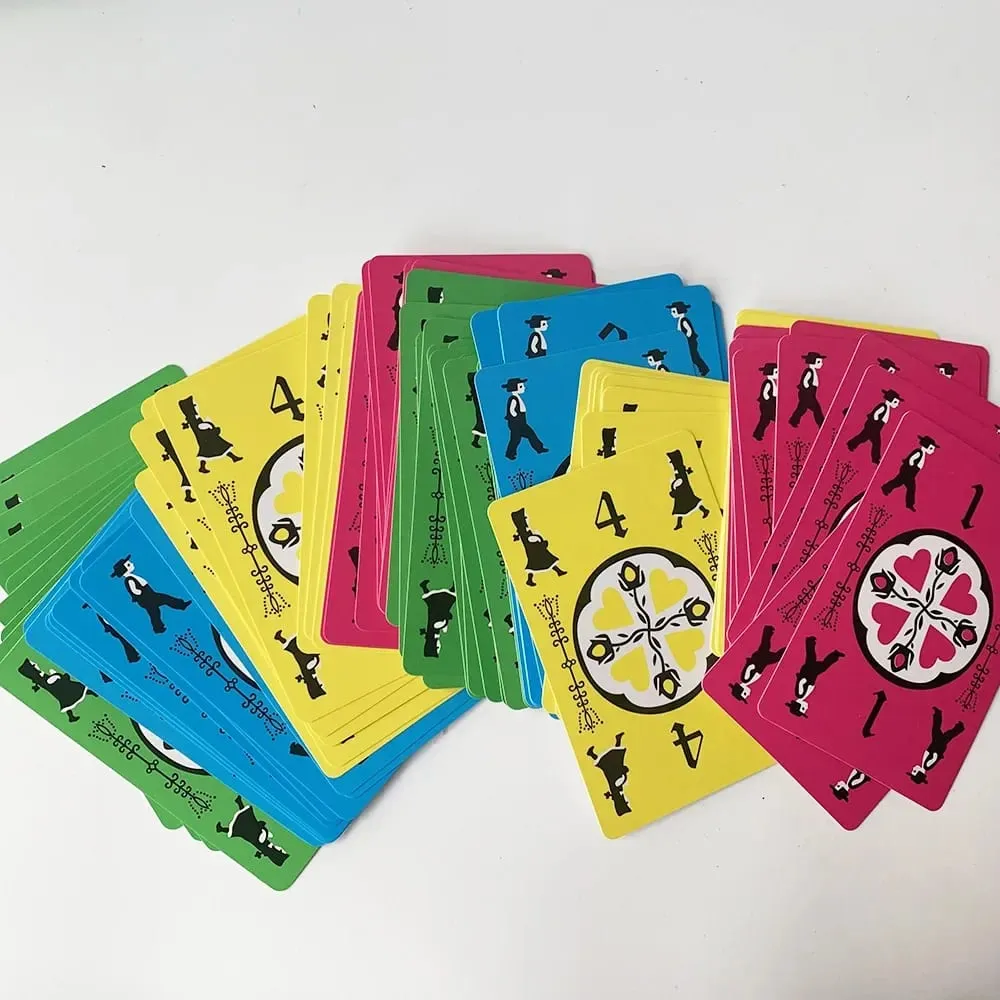 Dutch Blitz Det originale hurtige kortspil indeholder 160 kort hurtigt og nemt at lære Fantastisk familiespil til alle for 2