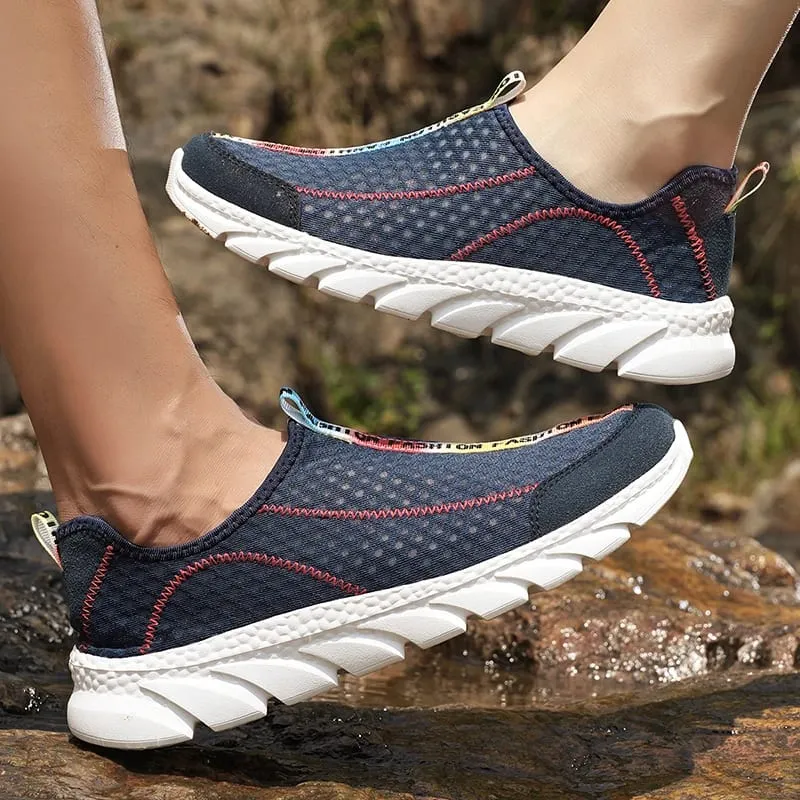 Summer Outdoor Beach Shoes Convenient and Comfortable Water Sneakers Trail Shoes Swimming Sneakers for Men and Women
