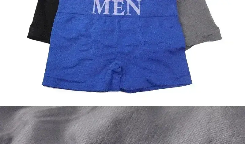 5 Pcs Men’s Boxer Briefs High Elastic Breathable Underwear Soft Cotton Stretch Shorts Comfortable Plain Color Panties 3256812862724852