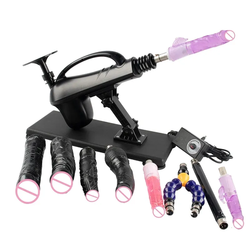 New 3XLR Sex Machine for Woman Adjustable Masturbating Pumping SexTooys for Men Adult Toys Upgrade Vibrator Dildo — image 16