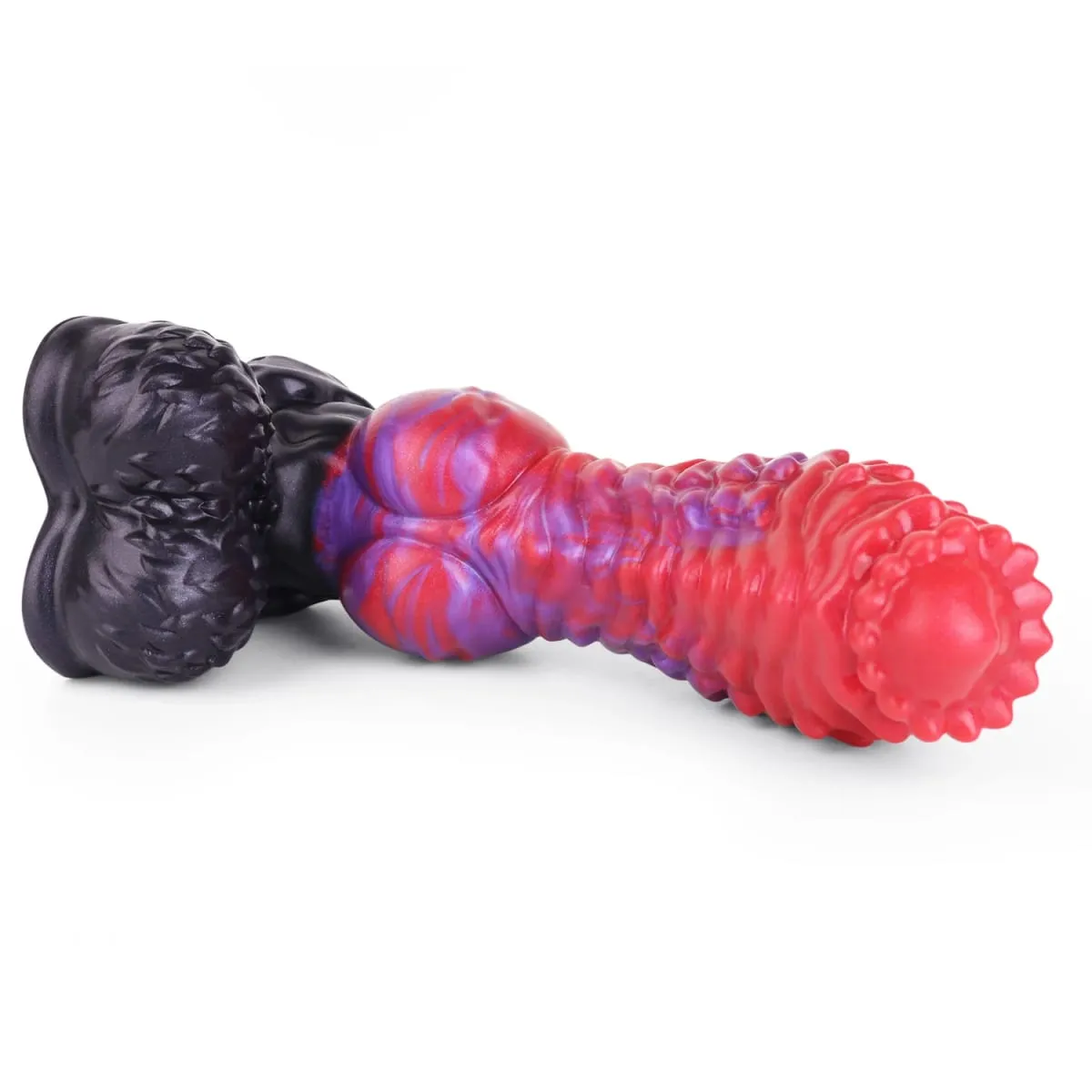 Ridges Fantasy Dildo Huge Monster Silicone Anal Toy Thick Knot Cock Penis Butt Plug Female Masturbation Adult Sex Products — image 3