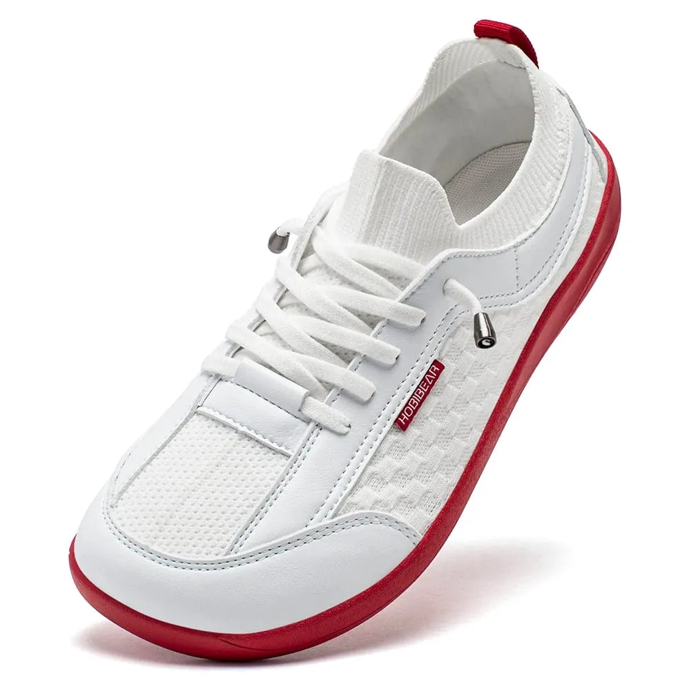 Unisex Barefoot Shoes Zero Drop Wide Toe Sneaker Slip On Lightweight Walking Breathable Minimalist Outdoor Shoes