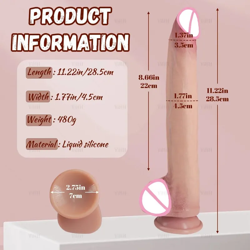 Realista longo vibrador pele de carne macio grande pau duplo silicone pequeno pênis para mulher homem sexo anal brinquedos ventosa masturbador