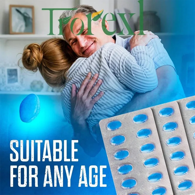 Trorexl-TonicBlu Pro - Kék tabletta a Rock-Hard Energy Volume Booster természetes osztriga ginzenghez a legjobb előnyökért — image 7