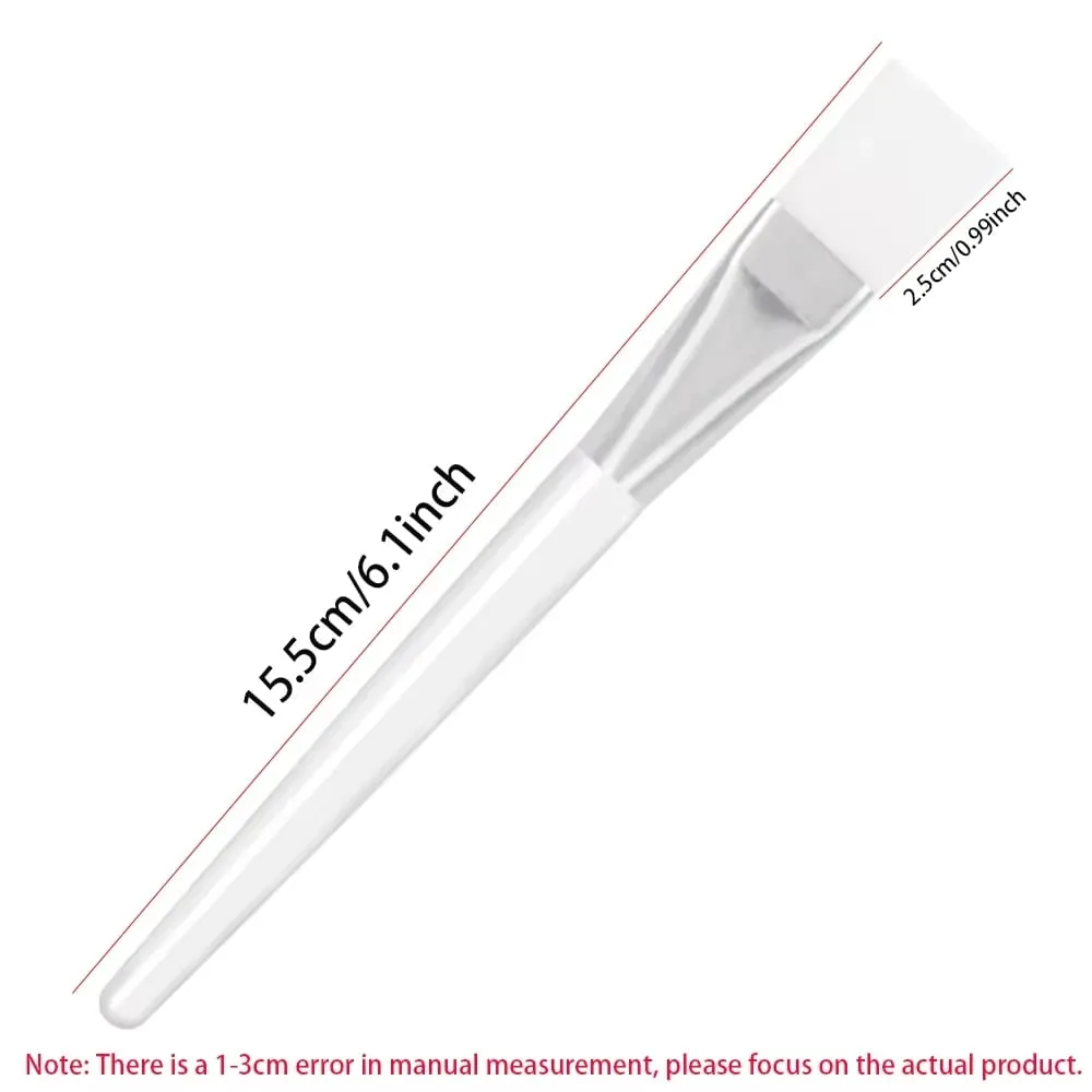 3/15PCS Facial Mask Brushes Kit Face-Mask Application Transparent Makeup Brush For Esthetician Facial Mask DIY Tools Accessories