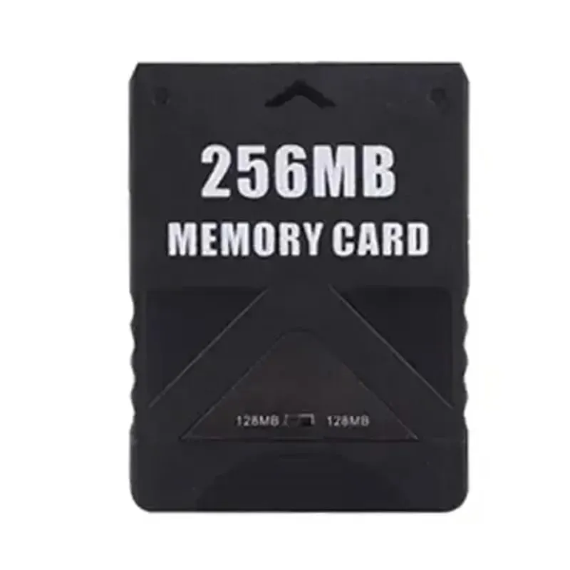 Memory Card 8M/16M/32M/64M/128M/256M for PS 2 Extended Card Save Game Data Stick Module for PS2 Console