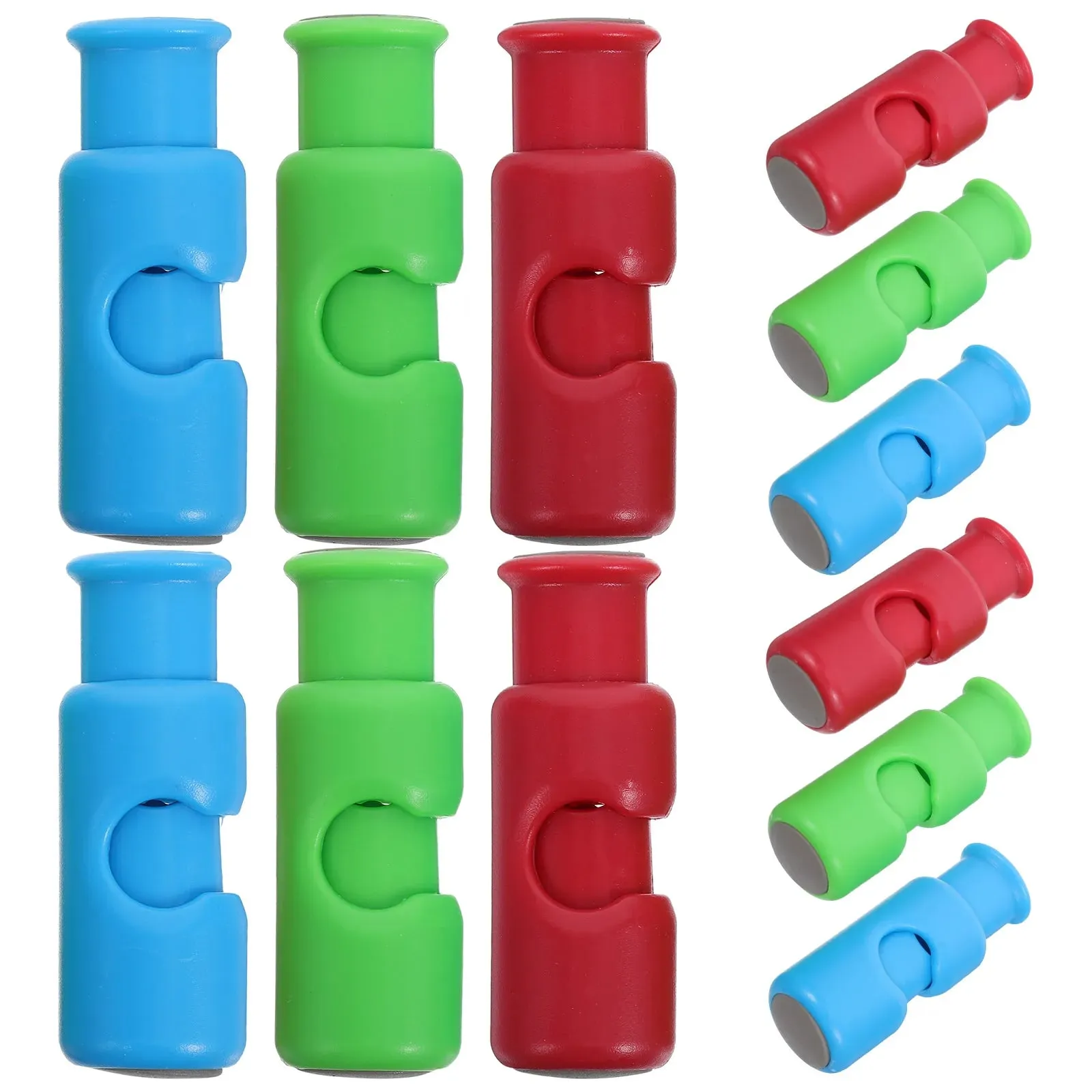 9/12pcs Food Seal Clips Multicolor Squeeze Lock Clips Airtight Bread Bag Sealer For Kitchen Fresh Food Storage Snack BagClosures