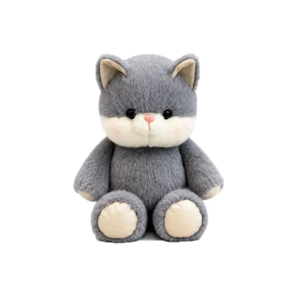 New Design Soft Cat Stuffed Animal Plush Pillow Emotional Support Cute Plush Toy 17.7inch Cat Pattern Stuffed Animals Plush