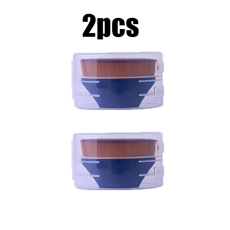 1/2/3/4pcs Makeup Brush Beauty Powder Face Blush Brushes Portable Professional Foundation Brush Cosmetics Soft Base Make Up