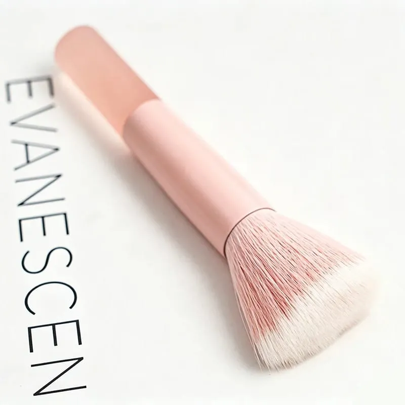 10pcs Travel Makeup Brush Set Mini Makeup Brushes Travel Size Small Eyeshadow Eye Lipstick Foundation Brush Shadow Contour Blush — image 6