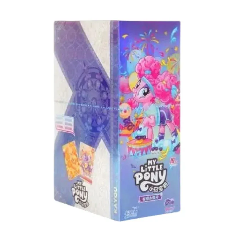Autentisk ny My Little Pony Friendship Forever-korthållare - Nummer 10 - Anime Merchandise Barndagspresenter