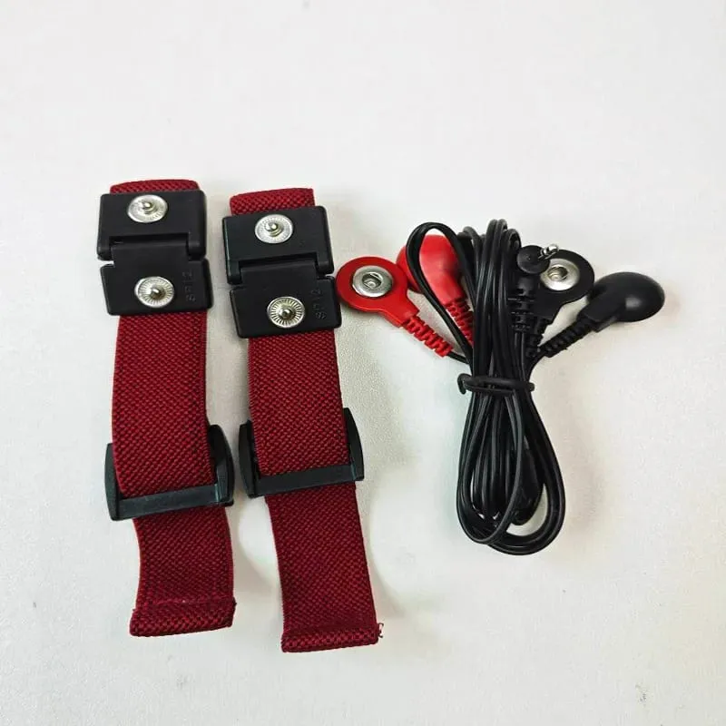 Taser Electric Shocker Ring Men Masturbate Stimulate Penis Erection Sex Toy on Gay E-stim Massage Bondage Penis Scrotum Cockring