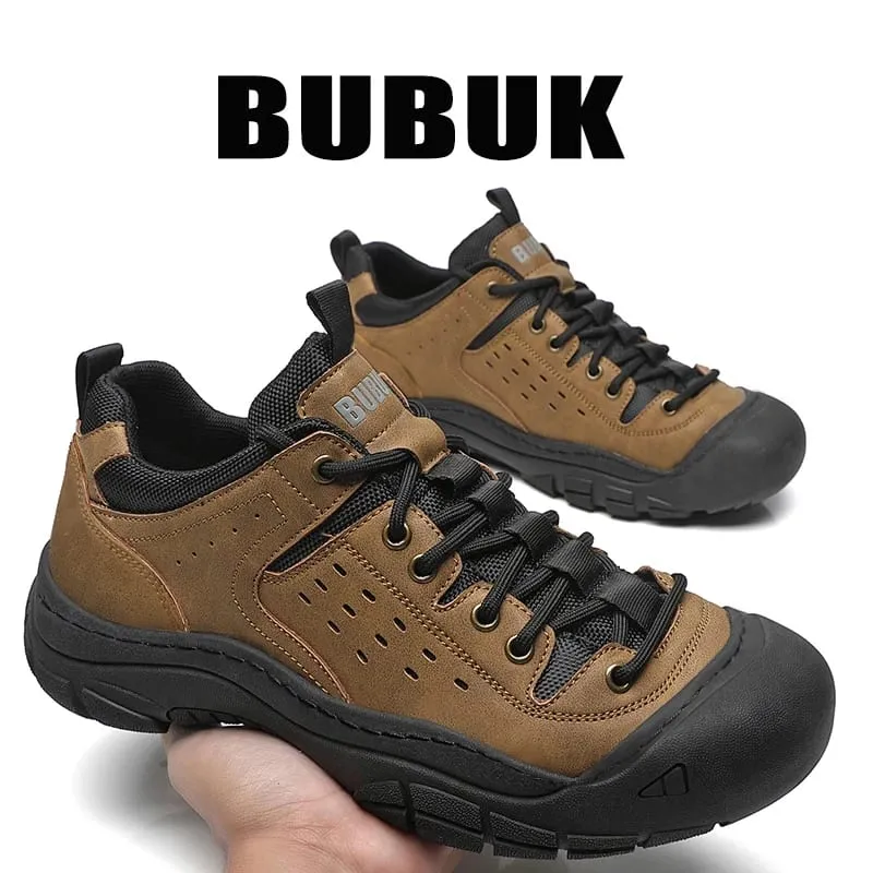 Men's Casual Large-Size Shoes Comfortable Sneakers for All Seasons Lace-Up Men's Shoes Non-Slip and Wear-Resistant Hiking Boots Trekking Boots Breathable Uppers Suitable for Daily Wear Outdoor Travel Mountaineering Hiking Wear-Resistant and — image 10