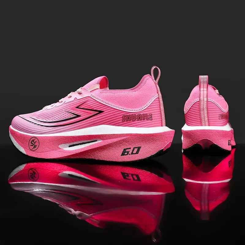 Men Running Shoes Carbon Board Marathon Speciality Sports Breathable Lightweight Women's Comfortable Athletic Sneakers Original — image 5