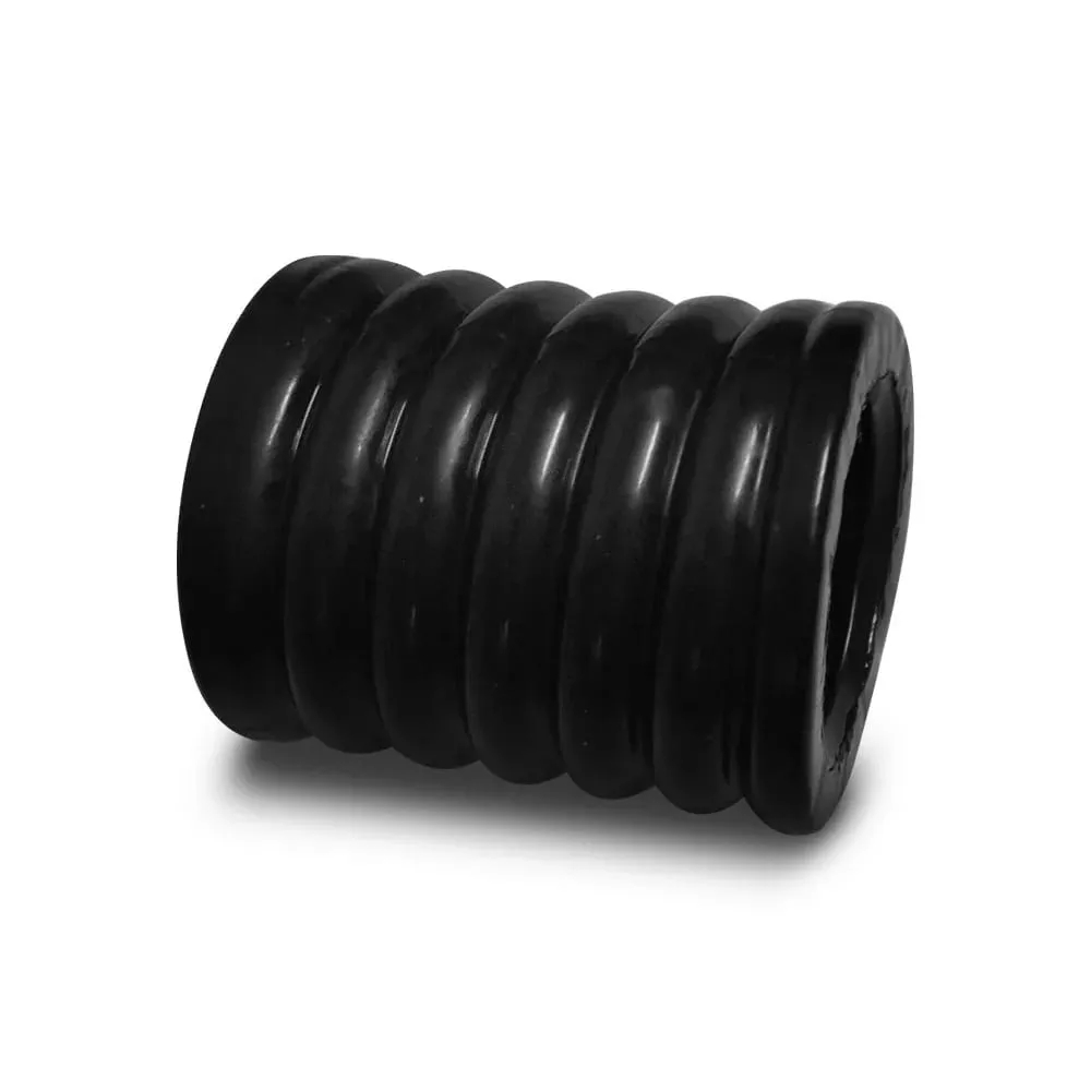 Men's TPE Cock Ring Penis Sleeve for Ejaculation Delay Scrotum Stretcher Sperm Retention Adult Sex Life Enhancement Accessory