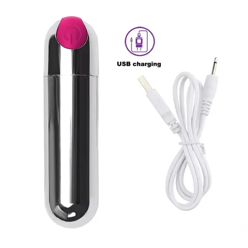 Powerful Bullet Vibrator Female G Spot Clitoris Stimulator Anal Plug Vagin Massager Vibrating Egg Masturbation Sex Toy for Women — image 10
