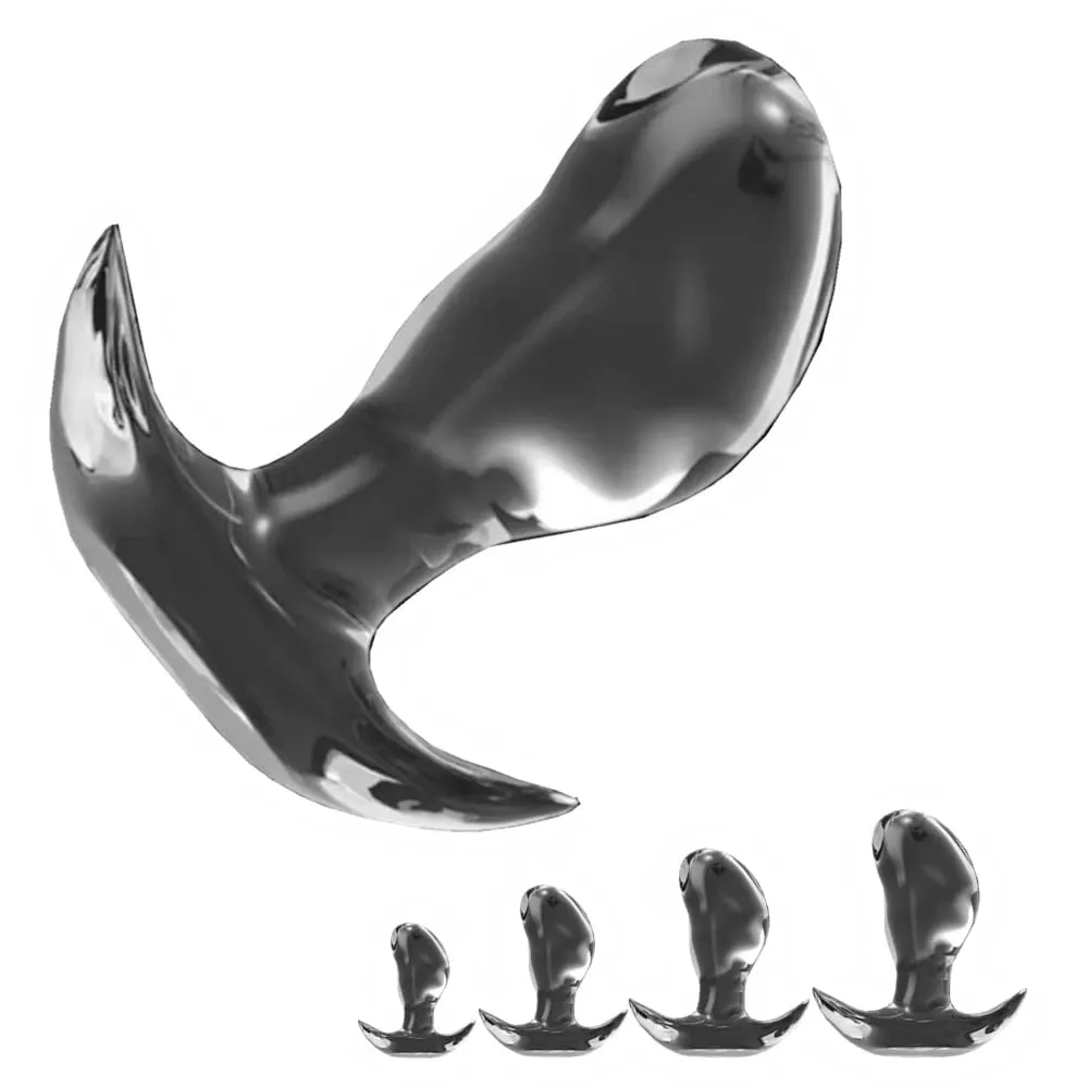 Soft Wearable Anal Plug Sex Toys Large Butt Plug Prostate Massage G-Spot Stimulation Anal Dilator For Women Men Adult 18+ — image 1