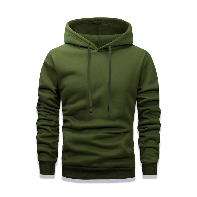 Spring Autumn Pullovers Fashion Black Multiple Colour Oversized Sweatshirts Top Men's Casual Hoodies Women's Fleece Warm Hoodies — image 9