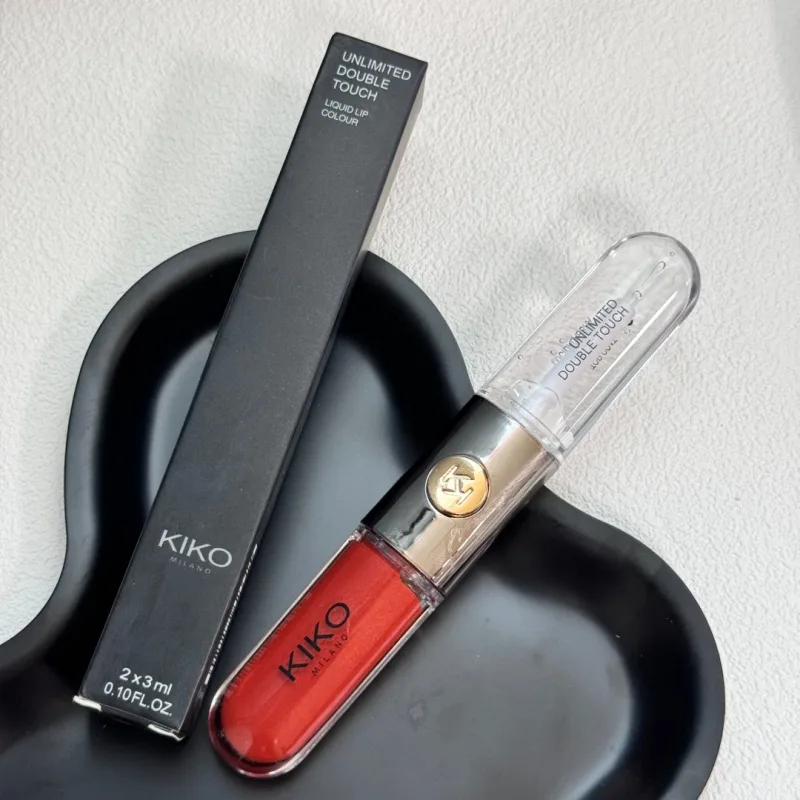 Milano Unlimited Double Touch Liquid Lipstick Lightweight High Pigment Non Sticky Creamy Texture Long Wear Comfort Makeup