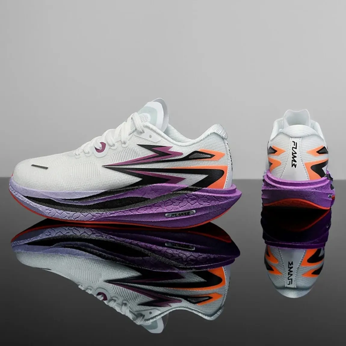 Carbon Plate Marathon Running Shoes Men Women Breathable Lightweight Sports Sneakers Shock Absorbing Athletic Shoes — image 4