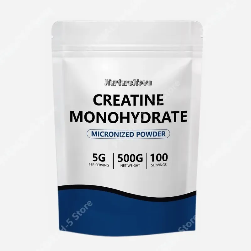 Creatine Monohydrate Powder Micronized 5g Per Serving 100 CT 500g Net Weight for Sports Nutrition Fitness Training Support — image 3