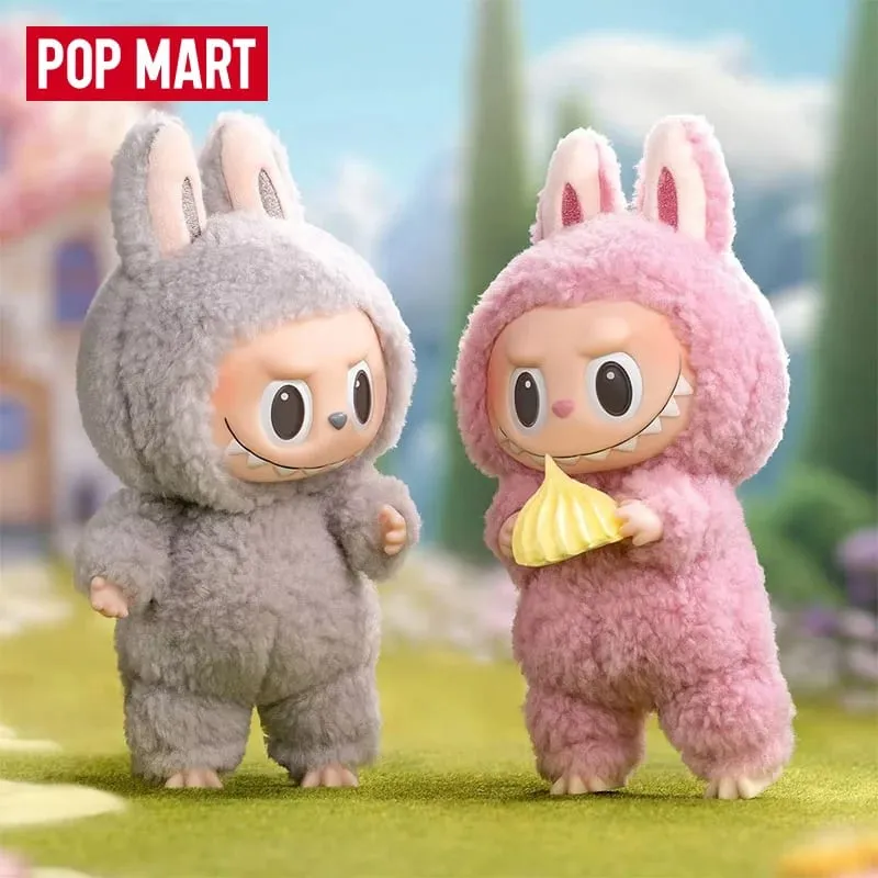 Original POP MART LABUBU Blind Box Toys THE MONSTERS Exciting Macaron Vinyl Face Surprise Mystery Box Kawaii Anime Action Figure