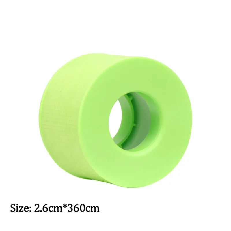20Rolls/Lot Silicone Gel Tape for Lash Extension Sensitive Skin Multi Use Non-Woven Breathable Under Eye Pad Patches Makeup Tool — image 22