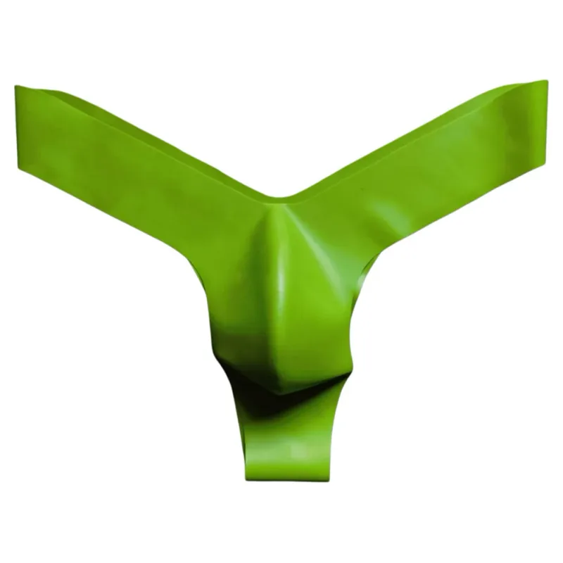 Transparent Latex Thongs For Men Briefs For Men Erotic Underpants Latex Underwear G-Strings Underwear Sexy Lingerie — image 5