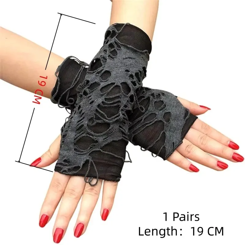 Y2K Hotsweet Women Camisole Gothic Ruffle Tank V-Neck Sleevless Tops Sexy Lady Irregular T-Shirts&Blouses Streetwear All-match — image 8
