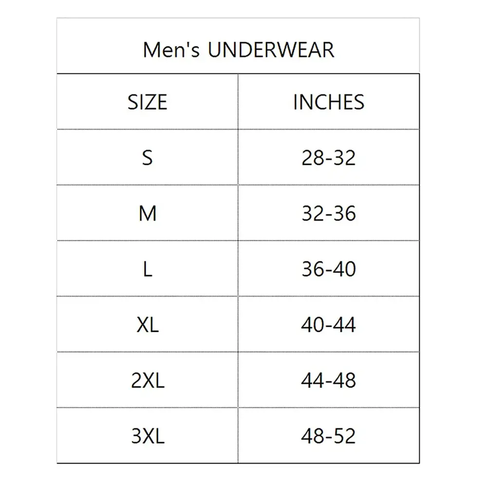 Mierside One Piese Plus Size bielizna męska-majtki męskie z gąbką uwypuklającą oddychające jedwabne majtki duże rozmiary dużo miękkie kalesony S-3XL — image 7