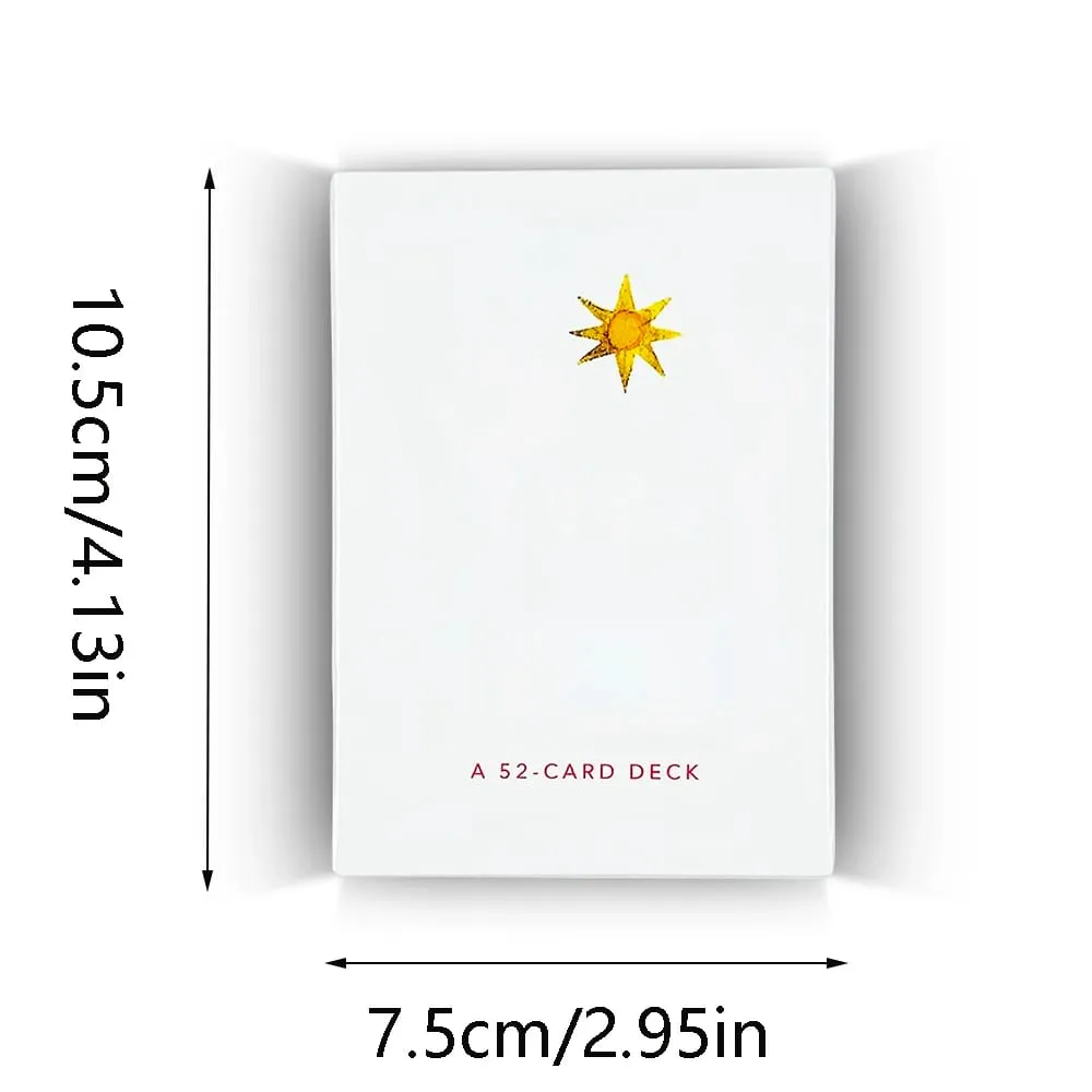 A 52pcs Oracle Cards Mental Healing Board Game For Beginners And Collectors Family Gathering Divination Playing Card Game — image 6