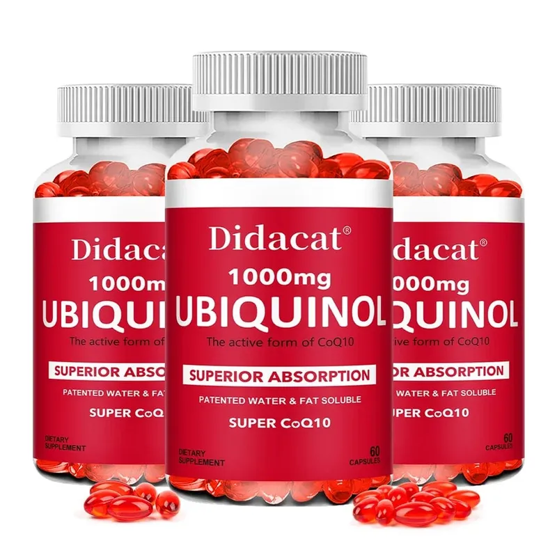 Super Panthenol Coenzyme Q10 Antioxidant Provides Energy Supports Joint and Heart Health and Promotes Cardiovascular Health — image 11