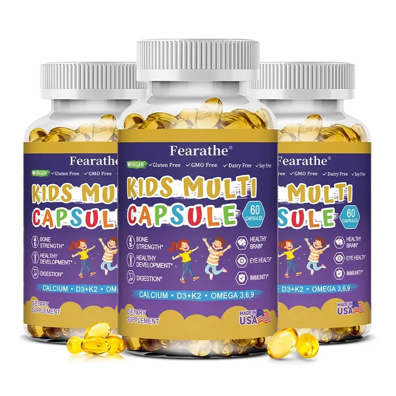 Kids Complete Nutrition Gummies with Vitamin D3 Zinc and Iodine for Immune Support and Growth Support 60 Gummies — image 10