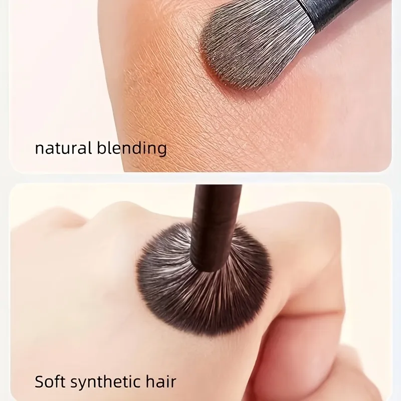 6PCS Eyes Makeup Brushes Set Professional Soft Contouring Eyeshadow Eyeliner Eyebrow Brush Women Facial Beauty Cosmetic Tool — image 4