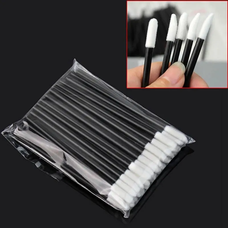 Χύμα 50/500/2000Pcs Lip Brush Professional Applicators Χονδρική Ραβδιά κραγιόν Γυναικείες βούρτσες Lip Gloss Αξεσουάρ εργαλείων μακιγιάζ
