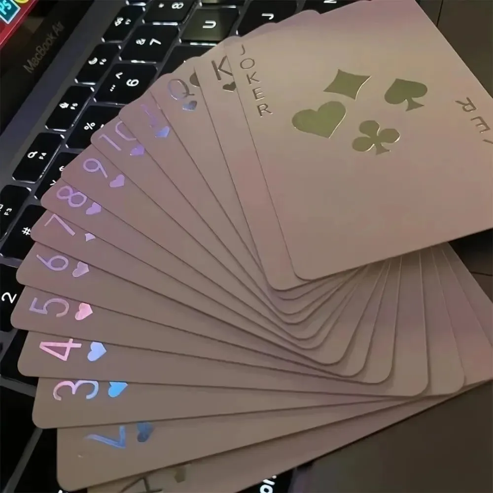 Waterproof Poker Card High Quality Game Playing Deck Cards NORMAL Fo All PEOPLE BOARD GAME Christmas Halloween Thanksgiving Gift